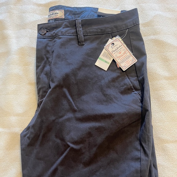 Mens Castleton Nashville Straight Fit Chino [Dark Grey, 36-30] - Picture 4 of 8